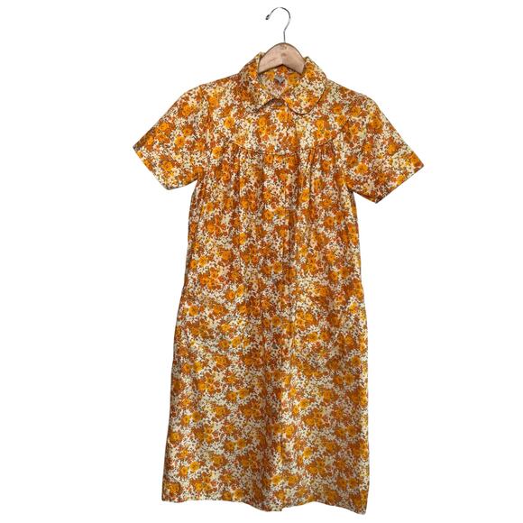 Vintage Mumu Sears House Dress womens small - Picture 1 of 11